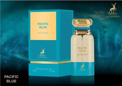 Pacific Blue (Neroli Portofino) Eau De Parfum 80ml by Alhambra