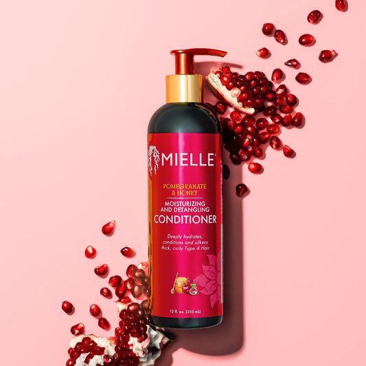 MIELLE: POMEGRANATE & HONEY - MOIST & DETANGLING CONDITIONER
