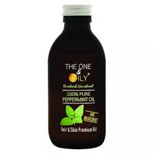 THE ONE & OILY: 100% PURE PEPPERMINT OIL 200ML