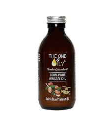THE ONE & OILY: 100% PURE ARGAN OIL 200ML
