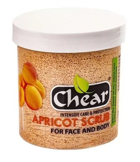 CHEAR: APRICOT SCRUB 454G/16OZ